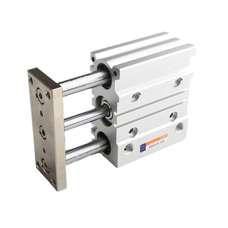 Cilindro neumático de la serie compacta MGPL con guiado integrado de 10mm 4