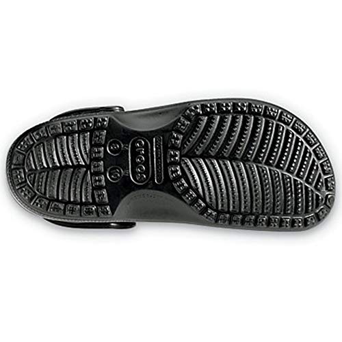 Image of Crocs Unisex Adult Crocband Clog 11016-001 Black M4W6