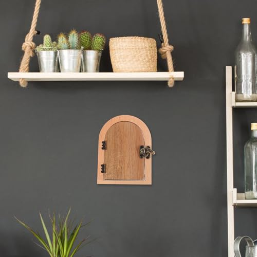 Cadre cache-prise en bois pour décoration murale et salon