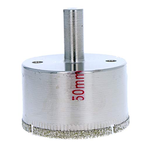 Set de 10 sierra corona diamantada para vidrio y piedra miniatura 3