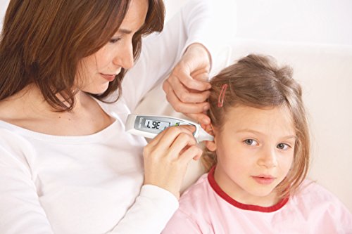 Beurer FT 70 Multifunktions-Thermometer (Zur Messung von Oberflächentemperaturen von Gegenständen...