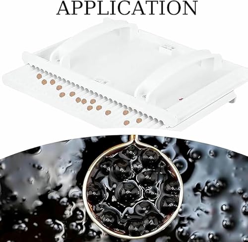 Machine à perles de tapioca de 4mm avec système de coupe ergonomique durable - 8