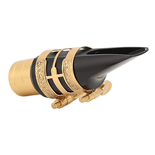 Kit de bocal de saxofone alto, kit de bocal de saxofone alto equilibrado tom de foco claro presente