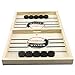 TOYANDONA Juego de Mesa de Hockey,Fast Sling Puck Juego,Hockey de Madera,Adecuado para la interacción Entre Padres e Hijos, Actividades de reunión