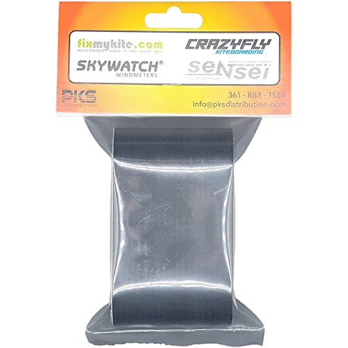 Ripstop Sail Repair Nylon Tape - Black - (2 inch x 5 feet)