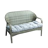 Cuscino versatile per diverse sedute: perfetto per sgabelli da giardino, sedie da giardino in ferro, sedie da giardino in vimini, poltrone, divani, uffici e finestre a golfo. Migliora la tua esperienza di seduta con