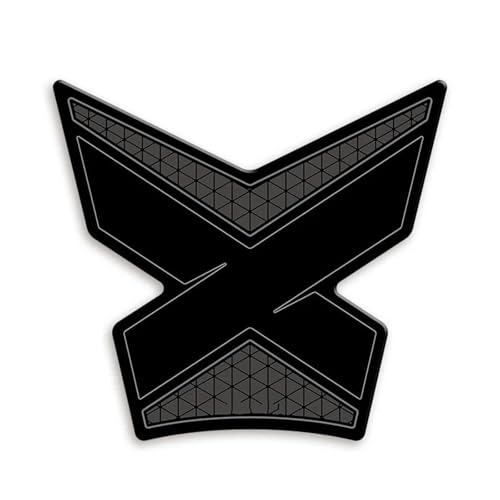 Autocollants de réservoir KOVE 800X protection moto stickers Noir 2 kit