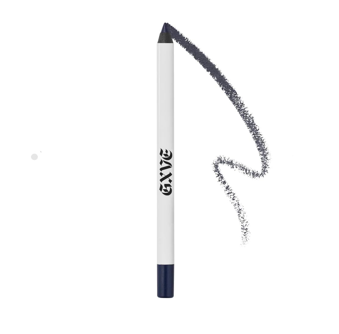 GXVE Line It Up 24 Hr Gel Pencil Waterproof Eyeliner .04 oz (Sapphire Skies (Matte Navy Blue))