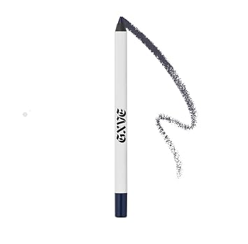 GXVE Line It Up 24 Hr Gel Pencil Waterproof Eyeliner .04 oz Sapphire Skies Matte Navy Blue