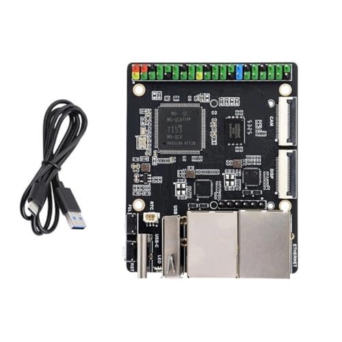 Carte de developpement RISC-V puissance quad-core et fiabilite double Gigabit Ethernet