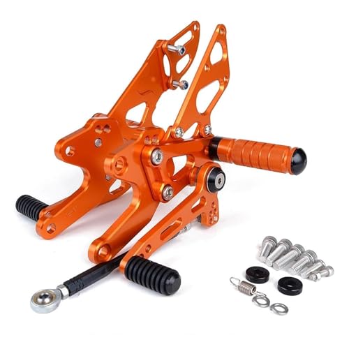 Repose-pieds arrière réglables pour supprimer les douleurs sur Super Duke 1290 R