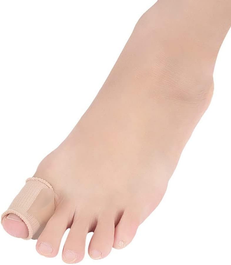DEAVER Bunion Corrector,Big Toe Straightener,Bunion Protector with Gel Pads, Bunion Splint for Hammer Overlapping Toes, Hallux Valgus Pain Relief