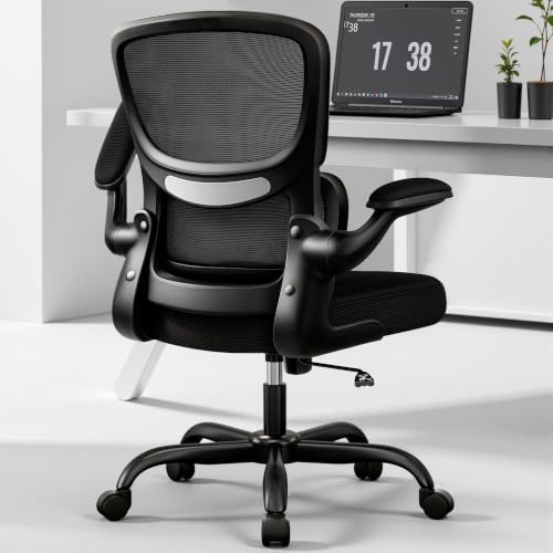 Image of Ergonomic Mesh Office Chair, Breathable Mesh Computer Desk Chair