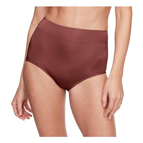 Image of Warner's Women's No Pinching No Problems Hi Cut Brief Panty