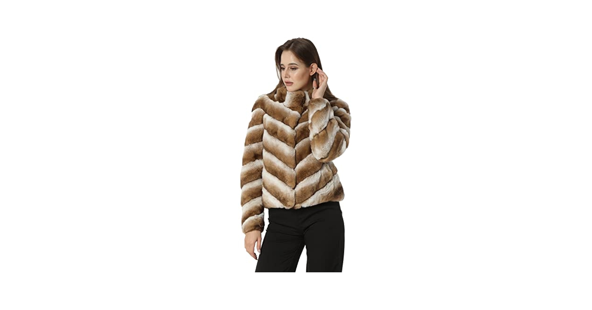 Bibiy RAMONA FUR COAT ファーコート bibiy RAMONA FUR COAT