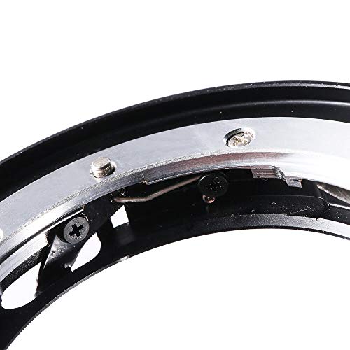Anel Adaptador de lentes Nikon para Canon Nik-Eos K&F CONCEPT