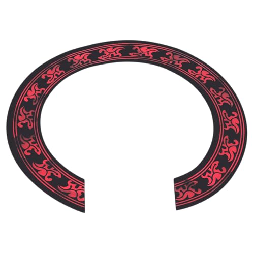 ULDIGI Sound Hole Guitar Rosette Veneer Aesthetically Pleasing Suitable for Guitars