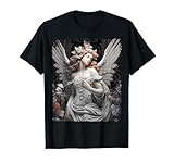 Hip Hop Angel Y2K Vintage Hipster Edgy Streetwear Ángel Camiseta
