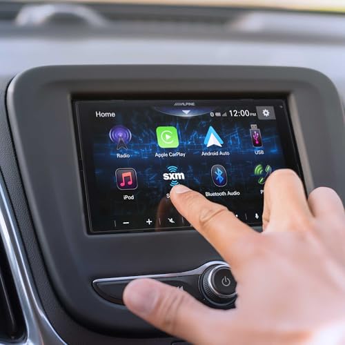 Alpine ILX-W670 Receptor Digital y Set 6.5" Bocinas Coaxiales miniatura 3