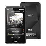 HiBy R6III 2025 DAP Player Hi Res Audio MP3 Player with Class A&AB Amp/Android 12/Bluetooth 5.0/WiFi/64G+2TB Expandable Memory