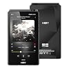 HiBy R6III 2025 DAP Player Hi Res Audio MP3 Player with Class A&AB Amp/Android 12/Bluetooth 5.0/WiFi/64G+2TB Expandable Memory
