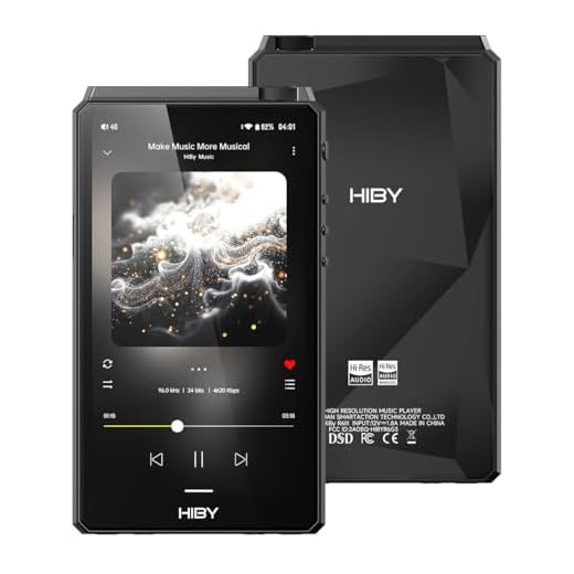 HiBy R6III 2025 Hi-Res DAP Player