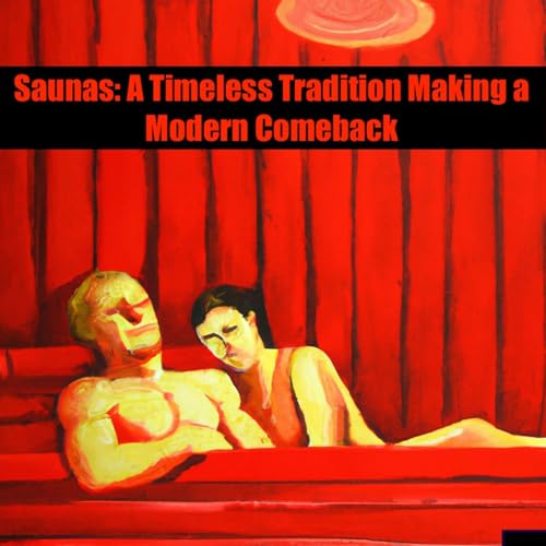 Page de couverture de America's Sauna Craze
