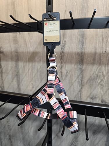 Flamingo Dog Harness Step&Go Tabor Mix S 25-45cm 25-45cm 15mm - Image 4