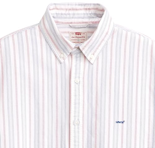 Ss Authentic Button Down Cupertino Strip – Ansicht 4