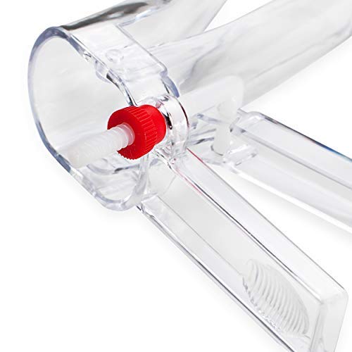 SPECULUM VAGINALE STERILE MISURA MEDIA MONOUSO A VITE LATERALE CARTONE DA 100 PEZZI