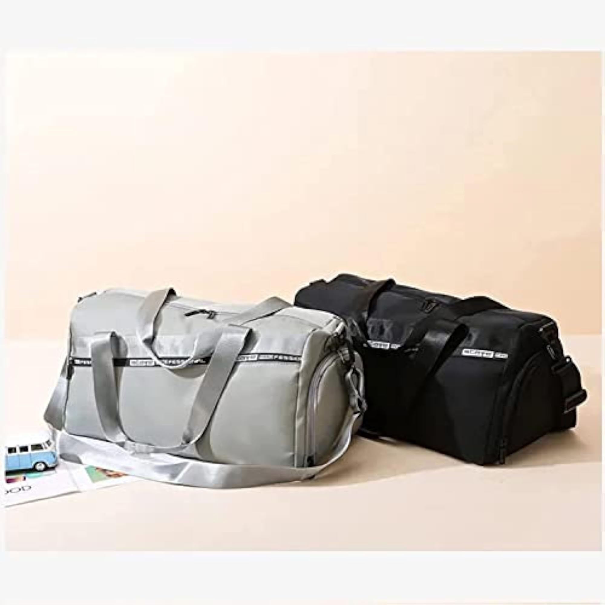 Dry & Wet Separation Travel Gym Bag with Shoe Compartment