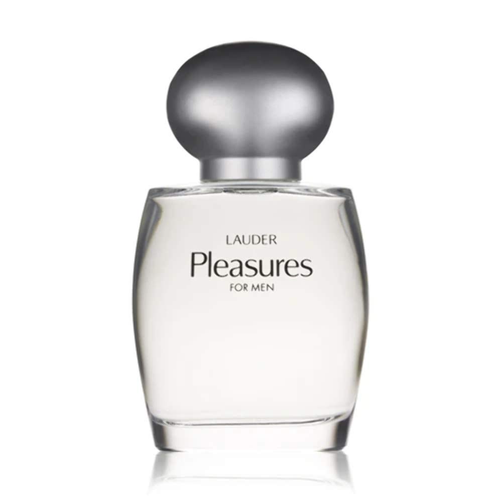 pleasures by estee lauder for men cologne spray 3.4 ounces