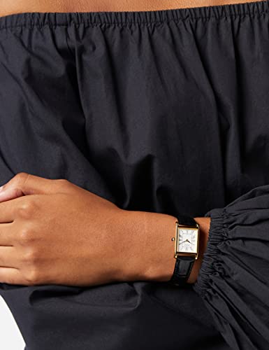 Seiko Damen-Uhr Quarz Edelstahl mit Lederband SWR054P1 – Bild 3