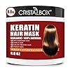 Keratin Hair Mask,Keratin Hair Treatment 250g Hair Mask for Dry Damaged Hair,Deep Conditioning Hair Treatment Mask Repair Treatment Damage Hair Root,Natural Deep Conditioner Hydrating Hair Care Gifts