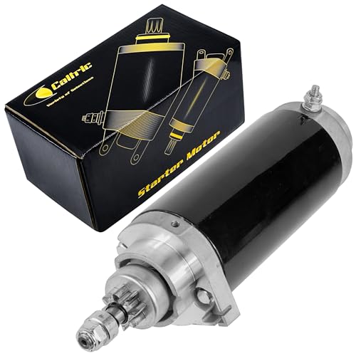 Caltric Starter Compatible with Mercury 200 200Hp 200L 200Exlpt 200Exlpto 2.3L 1978-2004 miniatura 1