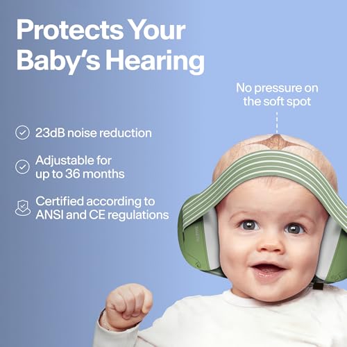 image for Alpine Hearing Protection Alpine Muffy Baby Ear Protection for Babies 