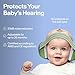 Alpine Muffy Baby Ear Protection for Babies and Toddlers up to 36 Months - CE & ANSI Certified - Noise Reduction Earmuffs - Comfortable Baby Headphones Against Hearing Damage & Improves Sleep - Blue