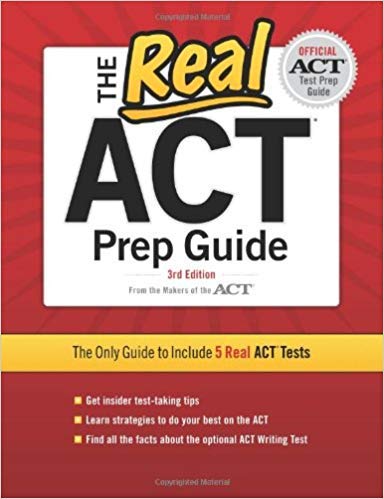 [076893432X] [9780768934328] The Real ACT, 3rd Edition (Real ACT Prep Guide)-Paperback