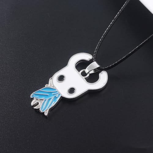 SONGCHANGJEWELRY Knight Figure Pendant Necklace - Halloween Cosplay Costume Accessories Merch - Women Men Jewelry Gift2