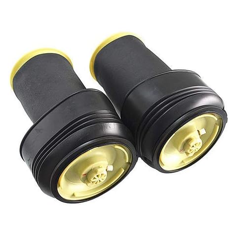 2PCS Rear Air Suspension Pneumatic Air Spring Bag For X5 X6 E70 E71 E72 37126790078 Cover