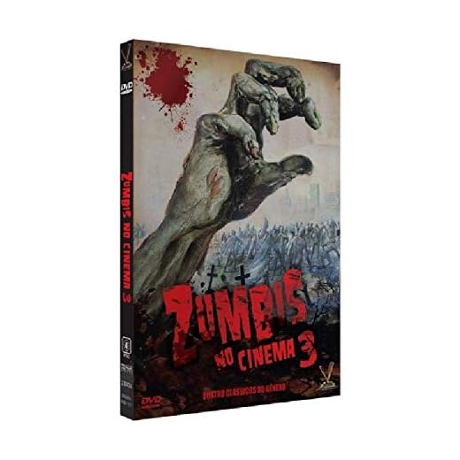Zumbis No Cinema Volume 3 - 2 Discos [DVD]