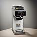 BUNN 13300.0004 VP17-3SS2U Pourover Commercial Coffee Brewer with One Lower and Two Upper Warmers, Stainless Steel