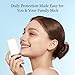 ROUND LAB Birch Juice Moisturizing Sun Stick Broad Spectrum SPF 50+, 0.67oz, Sunscreen Stick for face and body, No White Cast, Non-Sticky, Travel-Friendly, Protector Solar Barra, Korean Sunscreen