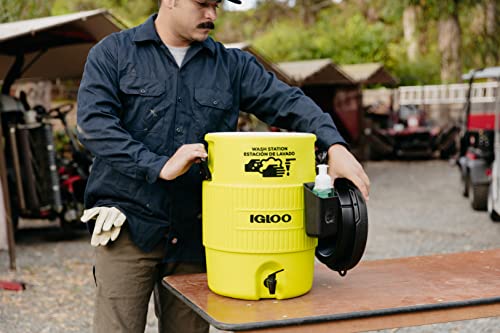 Image of Igloo Sports Cooler | Insulated Beverage Dispenser with Spout |Portable Handwashing Station