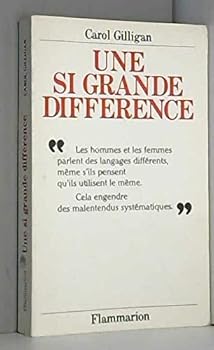 Paperback Une si grande différence: - TRADUIT DE L'AMERICAIN [French] Book