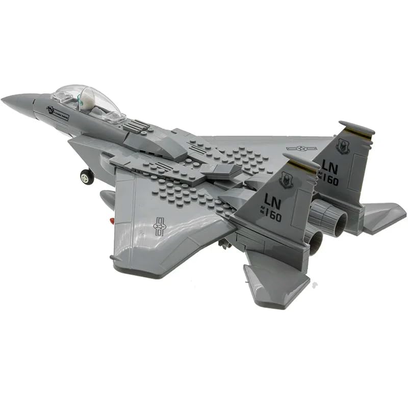 Lego Militares Kit De Construcción Avión De Combate F15 271