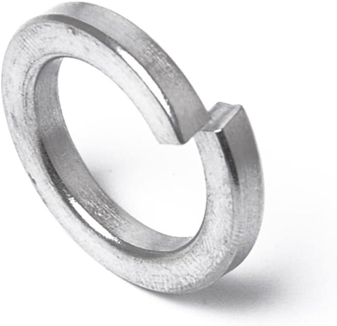 CLUB BOLLYWOOD®Split Lock Spring Washers - M3/M4/M5/M6/M8/M10/M12/M14/M16 - Stainless Steel| Car & Truck Parts |1 Set of Spring Washers(10 Pieces M4/M5/M6/M8/M10/M12/M14,5 Pieces M16)