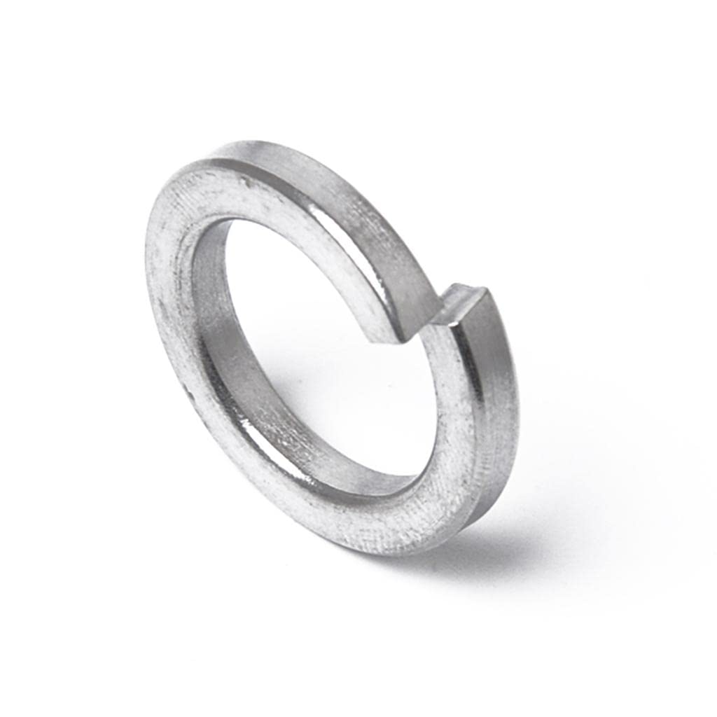 CLUB BOLLYWOOD®Split Lock Spring Washers - M3/M4/M5/M6/M8/M10/M12/M14/M16 - Stainless Steel| Car & Truck Parts |1 Set of Spring Washers(10 Pieces M4/M5/M6/M8/M10/M12/M14,5 Pieces M16)