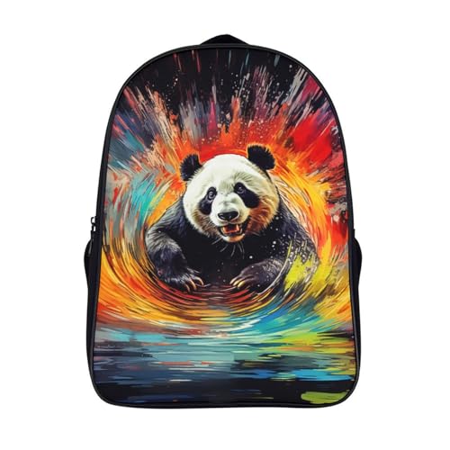 Sac à dos enfant panda 3D : le cadeau de rentrée scolaire parfait pour garçons