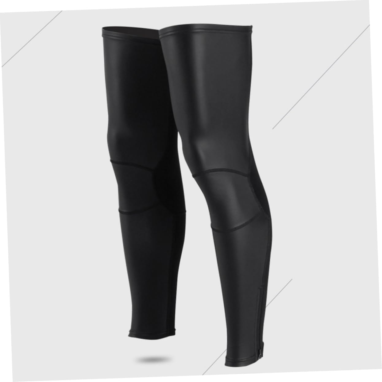 Cycling Leg Sleeves XL Windproof Warm Compression Leg Protectors for Outdoor Sports and Running